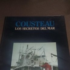 Libros de segunda mano: COUSTEAU - LOS SECRETOS DEL MAR - TOMO 2 - EDICIONES URBIÓN REF. 092