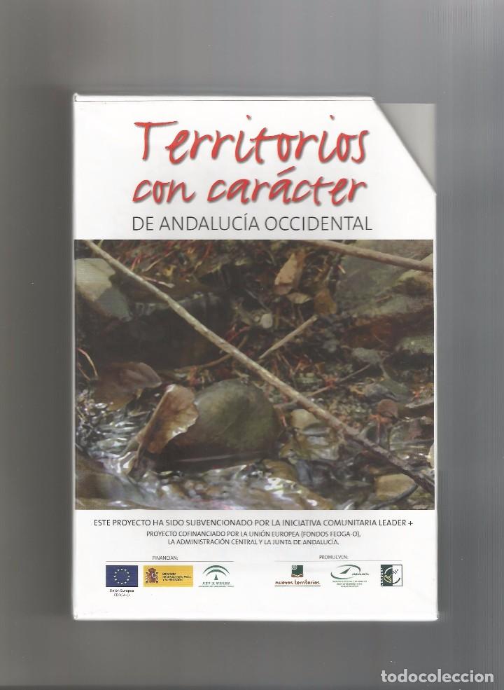 Libros de segunda mano: TERRITORIOS CON CARACTER DE ANDALUCIA OCCIDENTAL