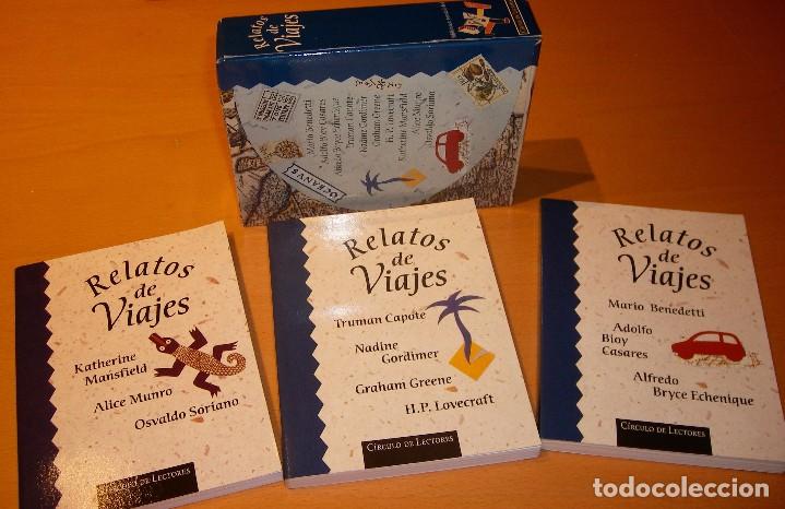 Libros de segunda mano: RELATOS DE VIAJES - Foto 1