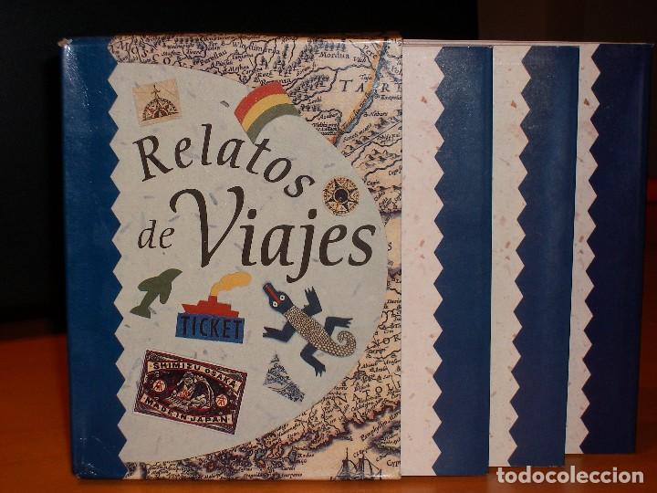 Libros de segunda mano: RELATOS DE VIAJES - Foto 2