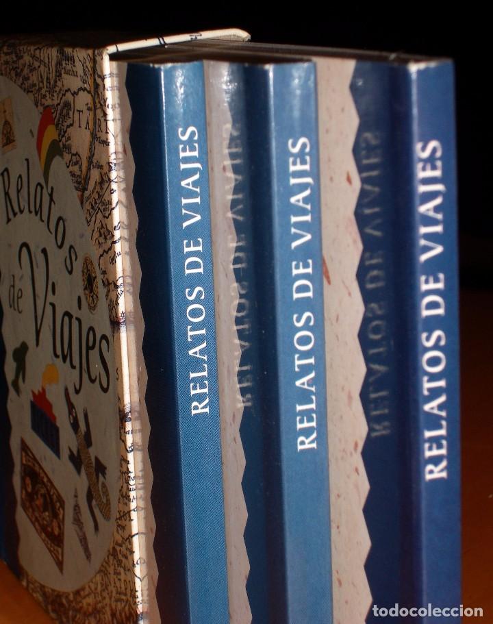 Libros de segunda mano: RELATOS DE VIAJES - Foto 3
