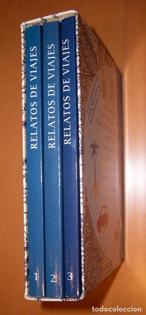 Libros de segunda mano: RELATOS DE VIAJES - Foto 5