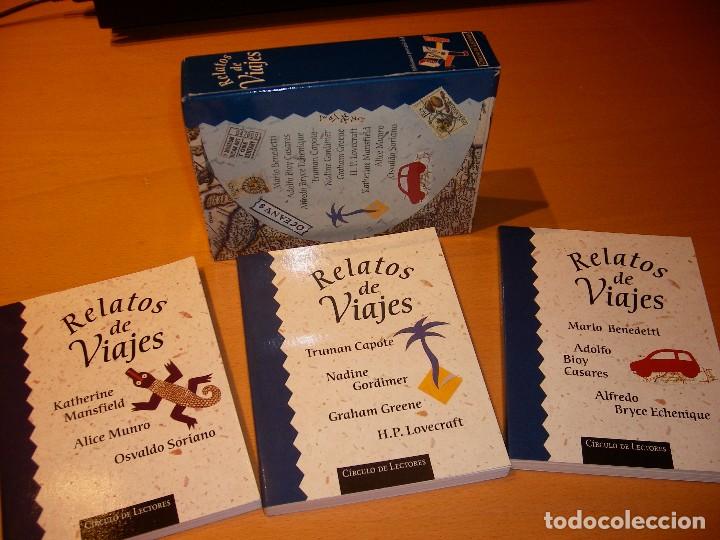 Libros de segunda mano: RELATOS DE VIAJES - Foto 6