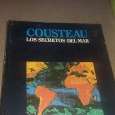 Libros de segunda mano: COUSTEAU - ENCICLOPEDIA DEL MAR TOMO 1 - EDICIONES URBIÓN REF. 104