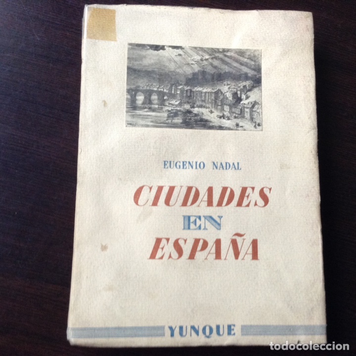 Libros de segunda mano: Ciudades en Espa&ntilde;a. Eugenio Nadal - Foto 1
