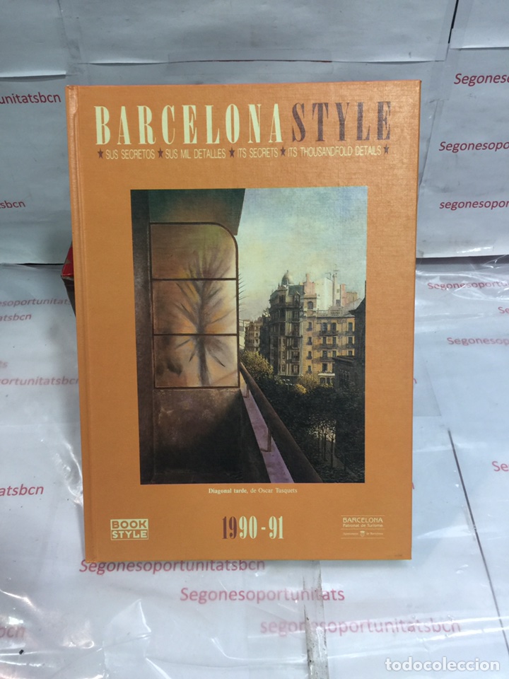 Libros de segunda mano: Barcelona style - Foto 1