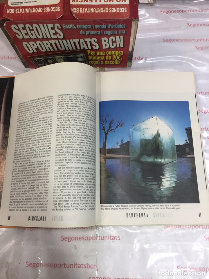 Libros de segunda mano: Barcelona style - Foto 2