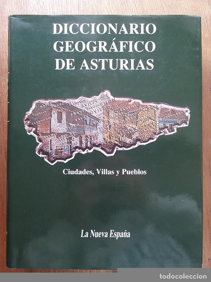Libri di seconda mano: DICCIONARIO GEOGRAFICO DE ASTURIAS, CIUDADES VILLAS Y PUEBLOS, LA NUEVA ESPA&Ntilde;A, 2000