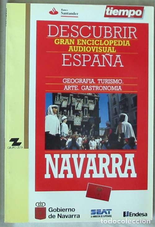 Gebrauchte B&uuml;cher: DESCUBRIR ESPA&Ntilde;A - NAVARRA - GOBIERNO DE NAVARRA / RENFE / GRUPO Z - VER DESCRIPCI&Oacute;N