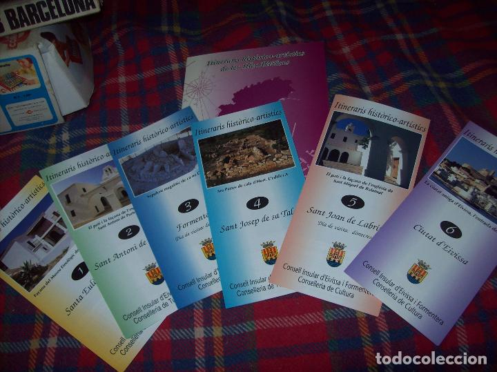 Libros de segunda mano: ITINERARIS HIST&Ograve;RICO-ART&Iacute;STICS DE LES ILLES PITI&Uuml;SES. SANTA EUL&Agrave;RIA, SANT ANTONI PORTMANY...