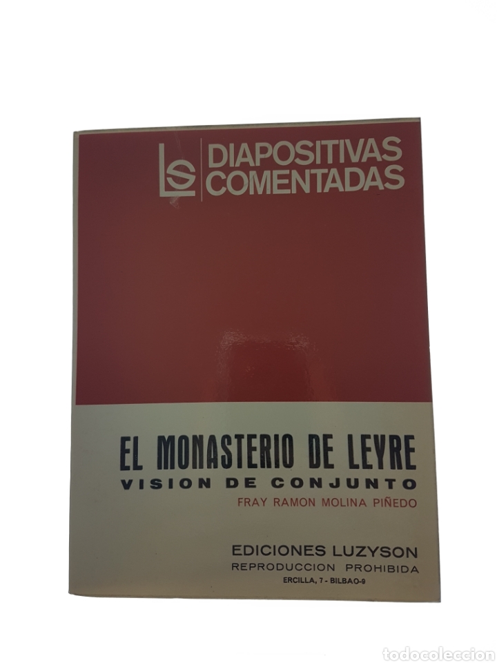 Gebrauchte B&uuml;cher: DIAPOSITIVAS COMENTADAS EL MONASTERIO DE LEYRE - MOLINA PI&Ntilde;EDO, FRAY RAMON