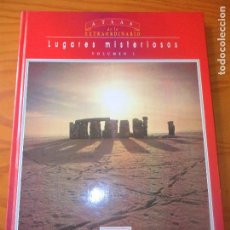 Libros de segunda mano: ATLAS DE LO EXTRAORDINARIO, LUGARES MISTERIOSOS VOLUMEN 1 - EDICION TAPA DURA EDICIONES DEL PRADO -. Lote 86308160