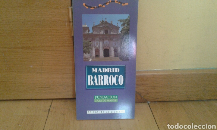 Libros de segunda mano: Madrid Barroco