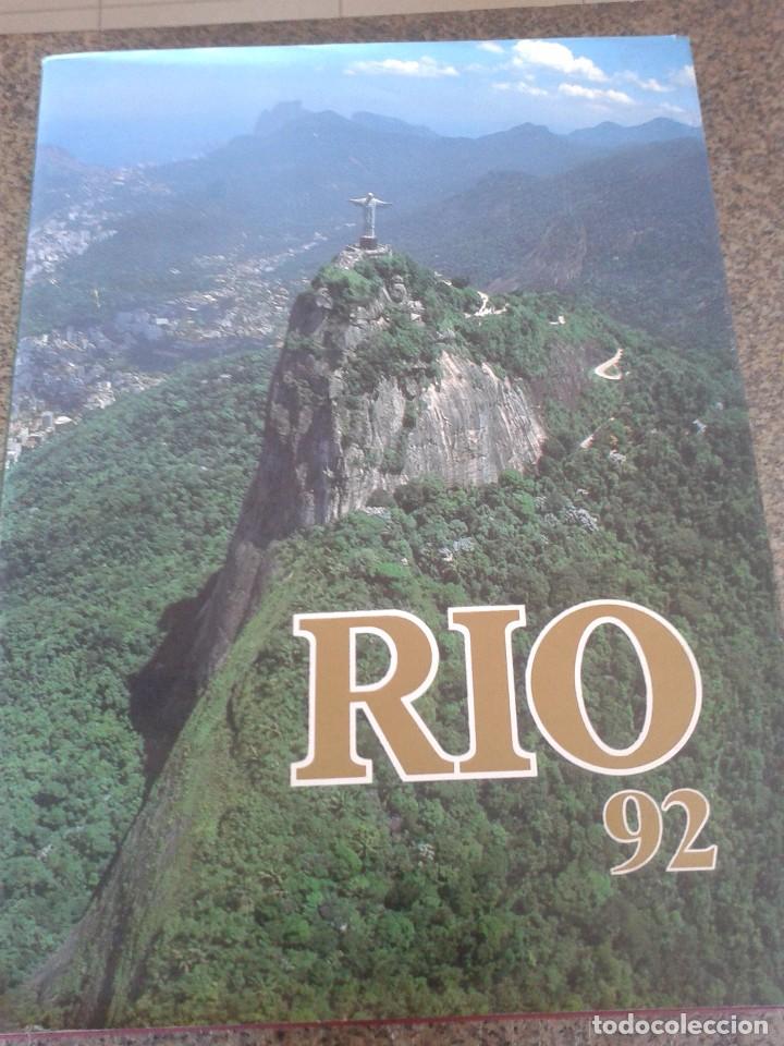 Second hand books: RIO 92 -- CONFERENCIA DAS NA&Ccedil;OES UNIDAS SOBRE O MEIO AMBIENTE - EDI&Ccedil;AO COMEMORATIVA --
