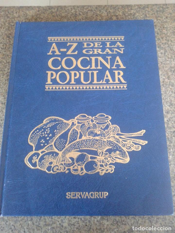 Gebrauchte B&uuml;cher: A-Z DE LA GRAN COCINA POPULAR -- TOMO 2 -- EDICIONES SERVAGRUP - 1993 --