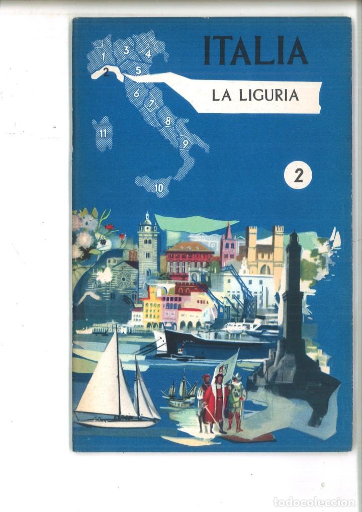 Libros de segunda mano: italia. la liguria - Foto 1