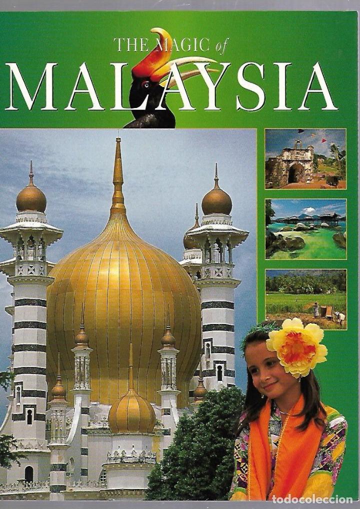 Libri di seconda mano: THE MAGIC OF MALAYSIA. 1996. ILUSTRADO. JANE MALIEPAARD