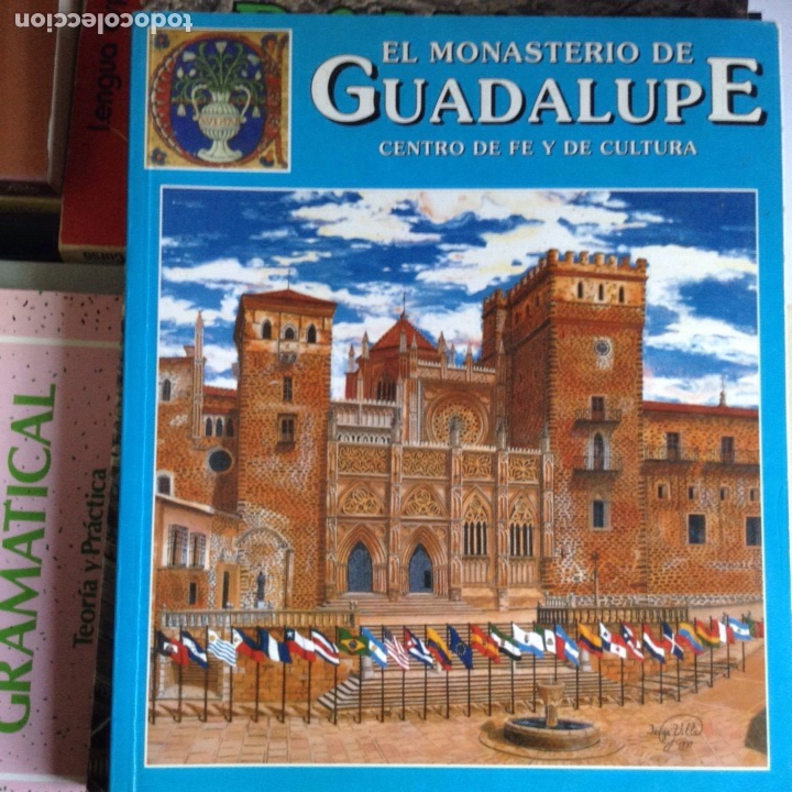 Libros de segunda mano: El monasterio de Guadalupe - Foto 1