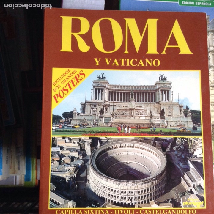 Libros de segunda mano: Roma y vaticano - Foto 1