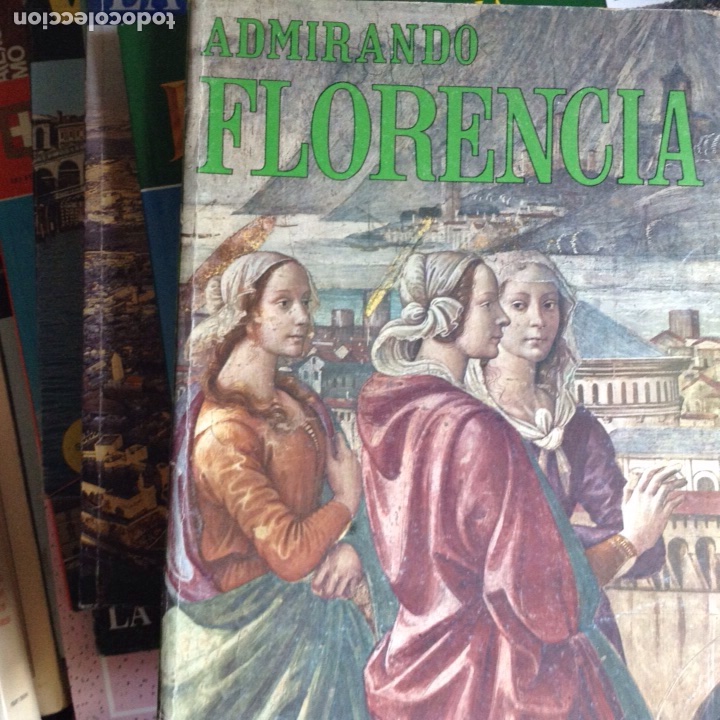 Libros de segunda mano: Admirando Florencia - Foto 1