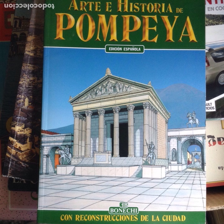 Libros de segunda mano: Arte e historia de Pompeya - Foto 1