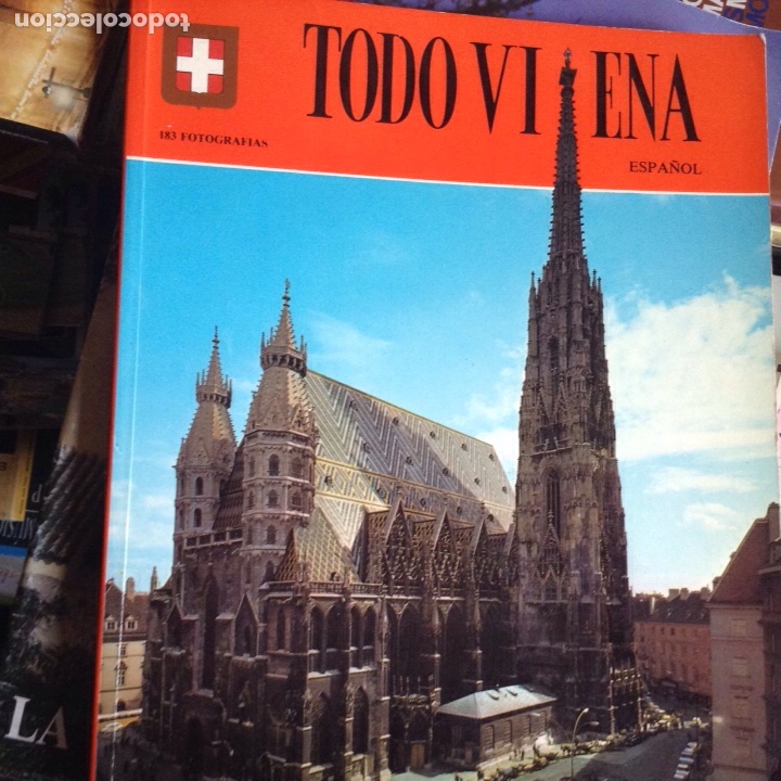 Libros de segunda mano: Todo Viena - Foto 1