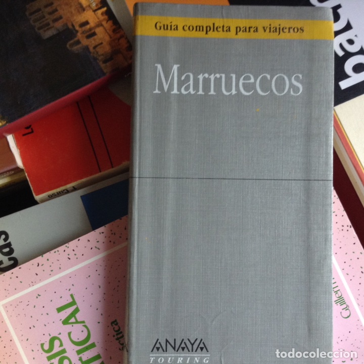 Libros de segunda mano: Marruecos. dos libros - Foto 1