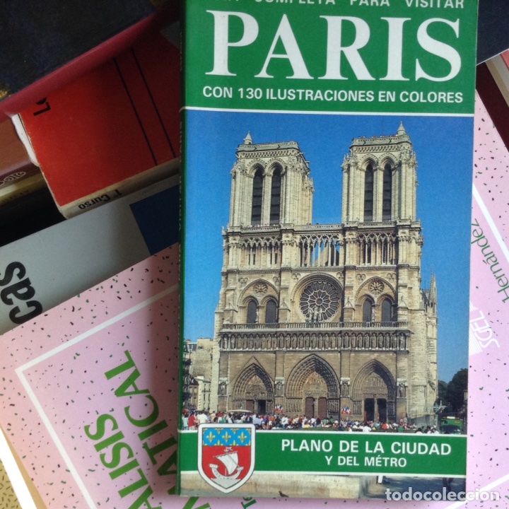 Libros de segunda mano: Paris - Foto 1