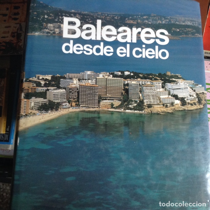 Libros de segunda mano: Baleares desde el cielo - Foto 1