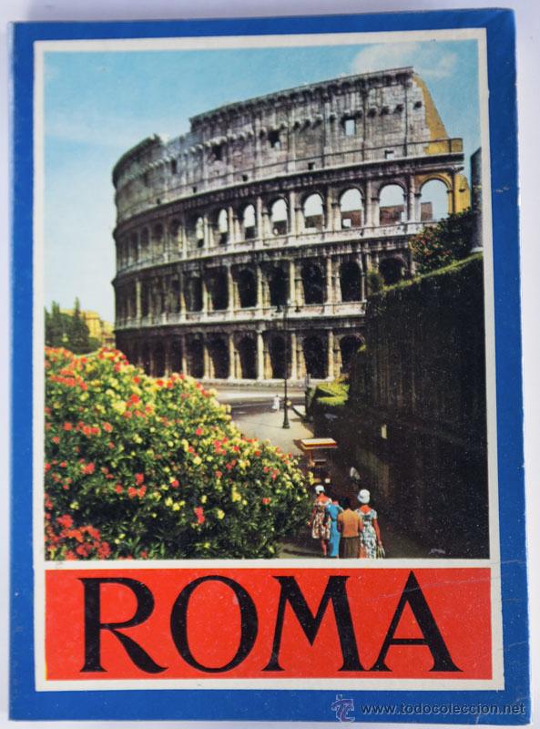 Libros de segunda mano: LIBRO ROMA SOUVENIR FOTOS COLOR 1964