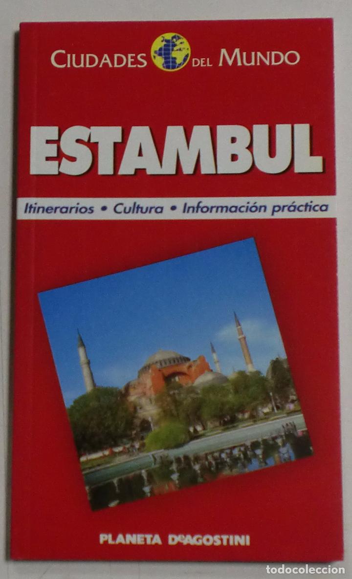 Libri di seconda mano: CIUDADES DEL MUNDO - ESTAMBUL - PLANETA DE AGOSTINI