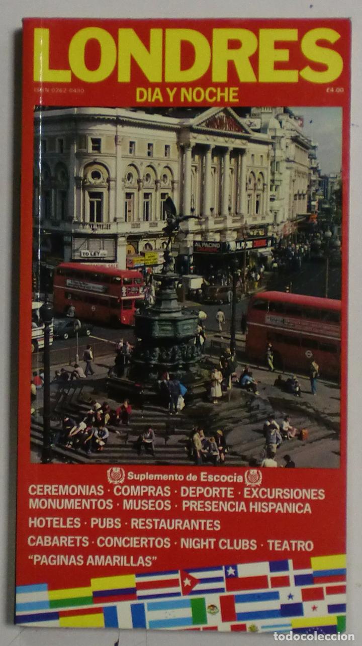 Libri di seconda mano: LONDRES D&Iacute;A Y NOCHE - CPC GUIDEBOOKS EDITORIAL BOARD