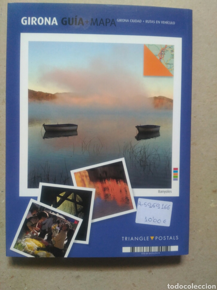 Libros de segunda mano: Gu&iacute;a mapa Girona. Triangle Postals - Foto 2