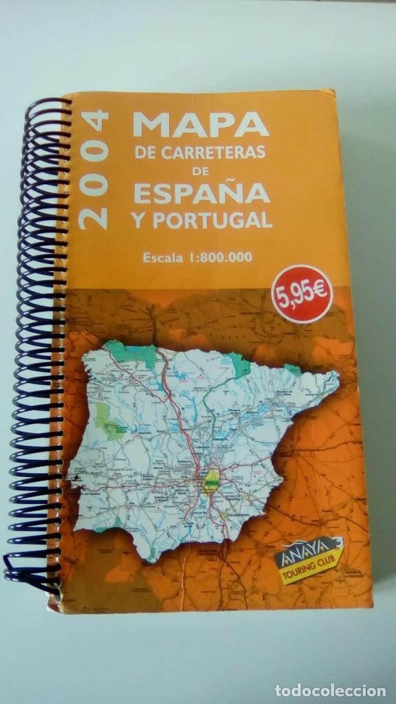 Libri di seconda mano: MAPA DE CARRETERAS DE ESPA&Ntilde;A Y PORTUGAL-2004