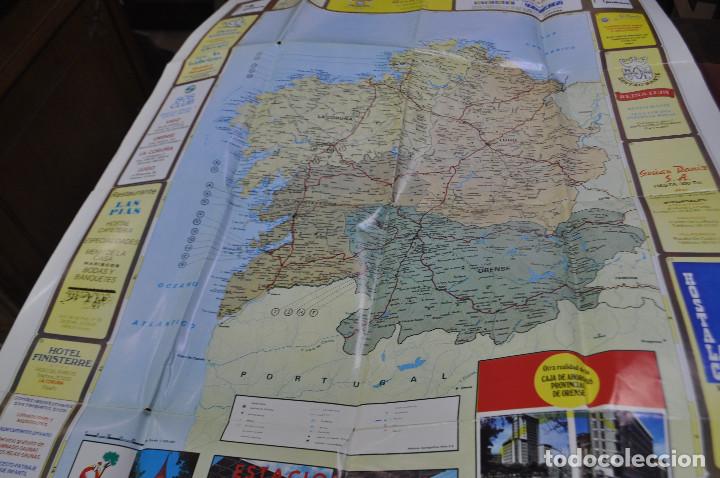 Libros de segunda mano: mapa de galicia a&ntilde;o 1976 ? - GVB - Foto 2