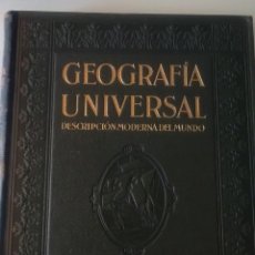 Libros de segunda mano: GEOGRAFÍA UNIVERSAL- GALLACH