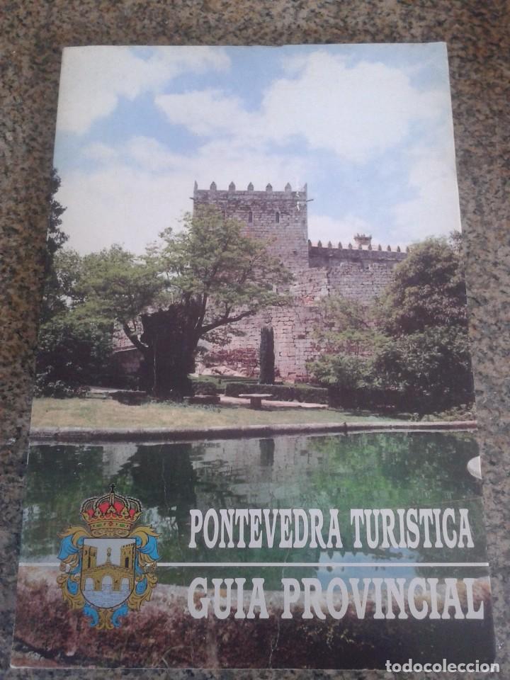Second hand books: PONTEVEDRA TURISTICA - GUIA PROVINCIAL -- 1990 --