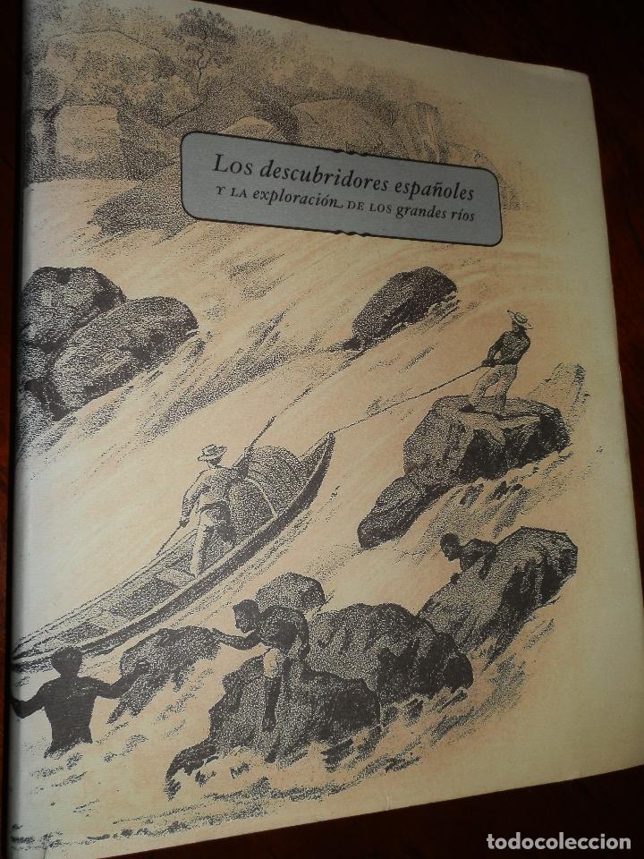 Gebrauchte B&uuml;cher: LOS DESCUBRIDORES ESPA&Ntilde;OLES Y LA EXPLORACION DE LOS GRANDES RIOS.2005,VVAA.195PP,31X25