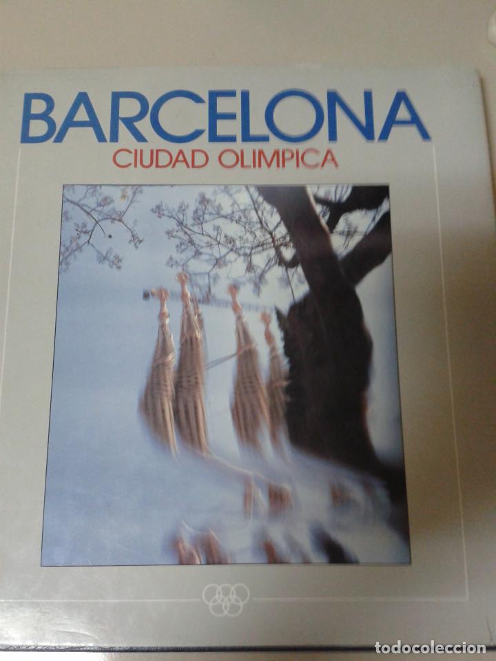 Gebrauchte B&uuml;cher: BARCELONA CIUDAD OL&Iacute;MPICA.
