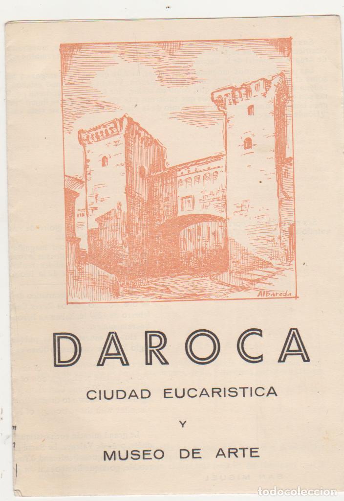 Libri di seconda mano: Daroca. Ciudad Eucar&iacute;stica y Museo de Arte. Gu&iacute;a Tr&iacute;ptico.