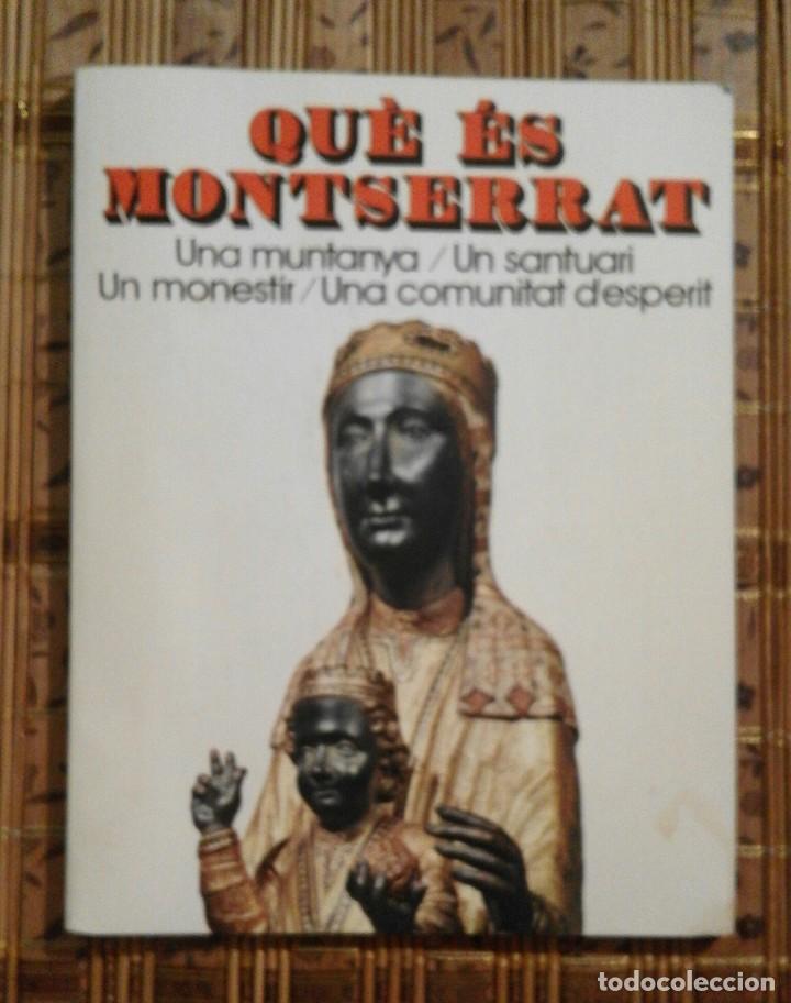 Libros de segunda mano: Qu&egrave; &eacute;s Montserrat - V.V.A.A. - Foto 1