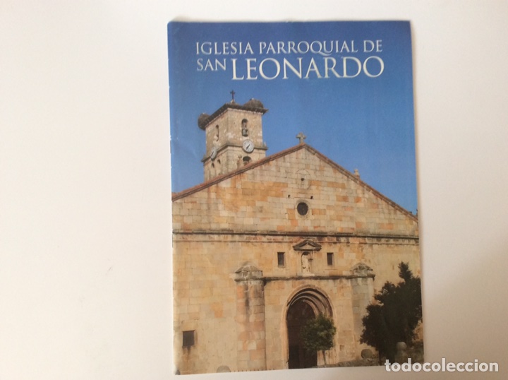 Libri di seconda mano: IGLESIA PARROQUIAL DE SAN LEONARDO