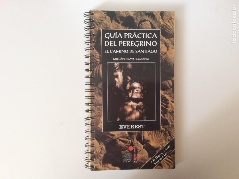 Gebrauchte B&uuml;cher: GUIA PRACTICA DEL PEREGRINO EL CAMINO DE SANTIAGO / MILLAN BRAVO LOZANO