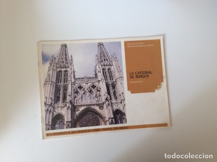 Libri di seconda mano: MONUMENTOS DECLARADOS DE INTERES MUNDIAL POR UNESCO, LA CATEDRAL DE BURGOS