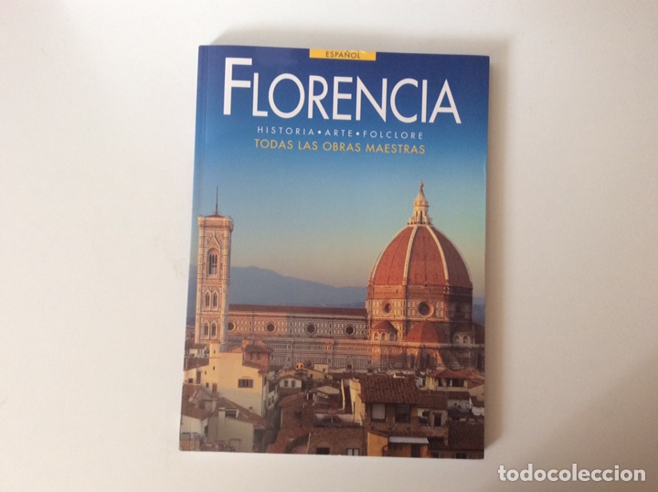 Libri di seconda mano: GUIA FLORENCIA, HISTORIA, ARTE, FOLCLORE