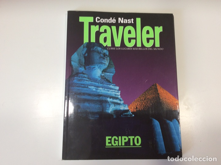 Gebrauchte B&uuml;cher: CONDE NAST. TRAVELER. DESCUBRE LOS LUGARES MAS BELLOS DEL MUNDO - EGIPTO