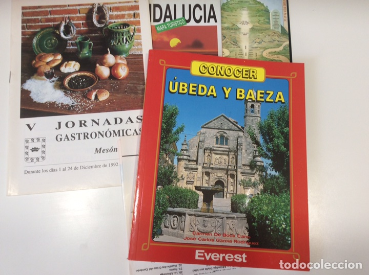 Libros de segunda mano: CONOCER UBEDA Y BAEZA -ED. EVEREST - Foto 1