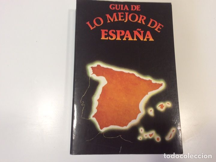 Libri di seconda mano: GU&Iacute;A DE LO MEJOR DE ESPA&Ntilde;A