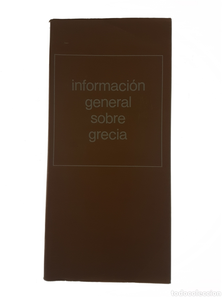 Libri di seconda mano: INFORMACION GENERAL SOBRE GRECIA - VARIOS AUTORES