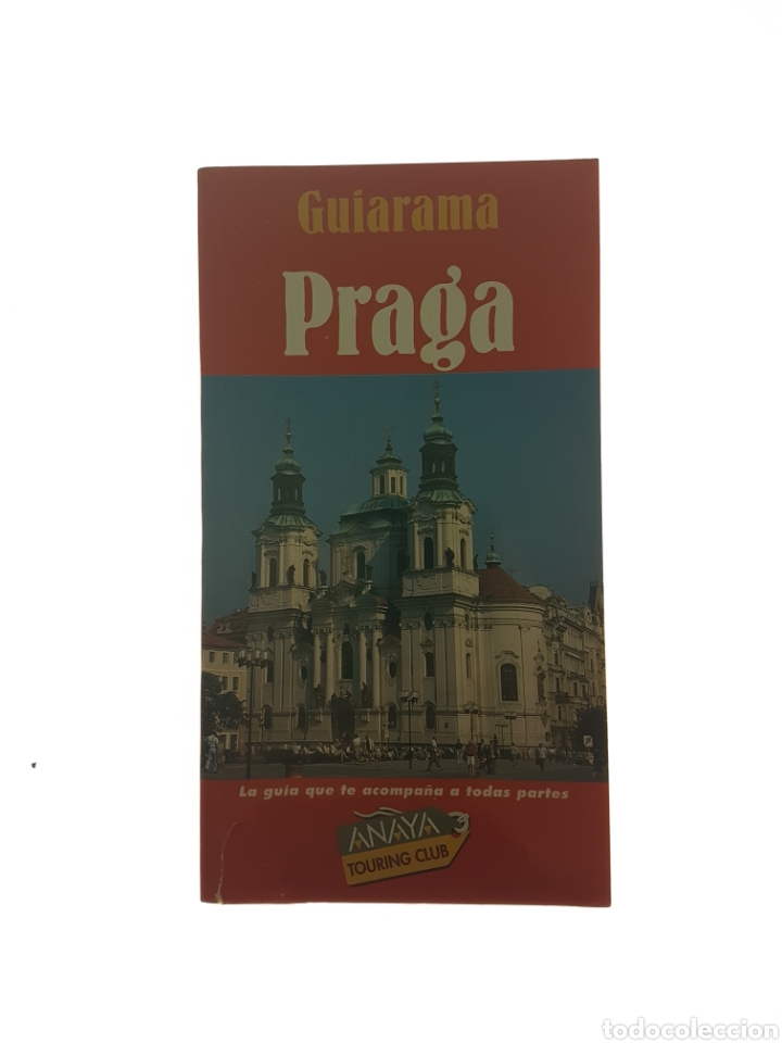Libri di seconda mano: GUIARAMA PRAGA - VARIOS AUTORES